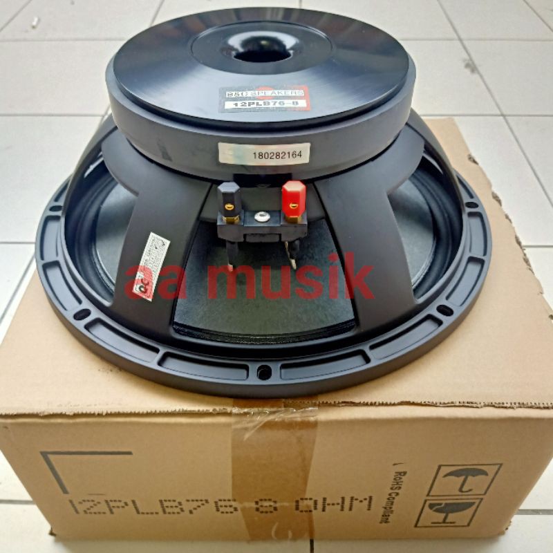 Jual COMPONENT SPEAKER B&C 12PLB76 SUBWOOFER 12 INCH | Shopee Indonesia