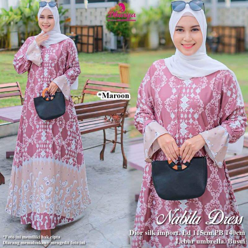 NABILA GOWN