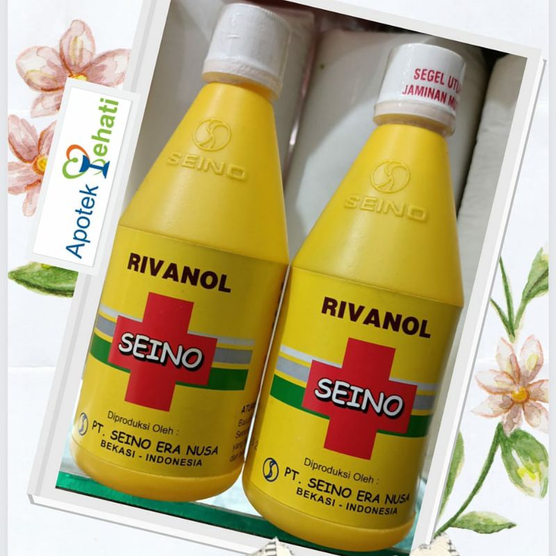 Jual Rivanol 285 mL Seino Desinfektan Pembersih Luka | Shopee Indonesia
