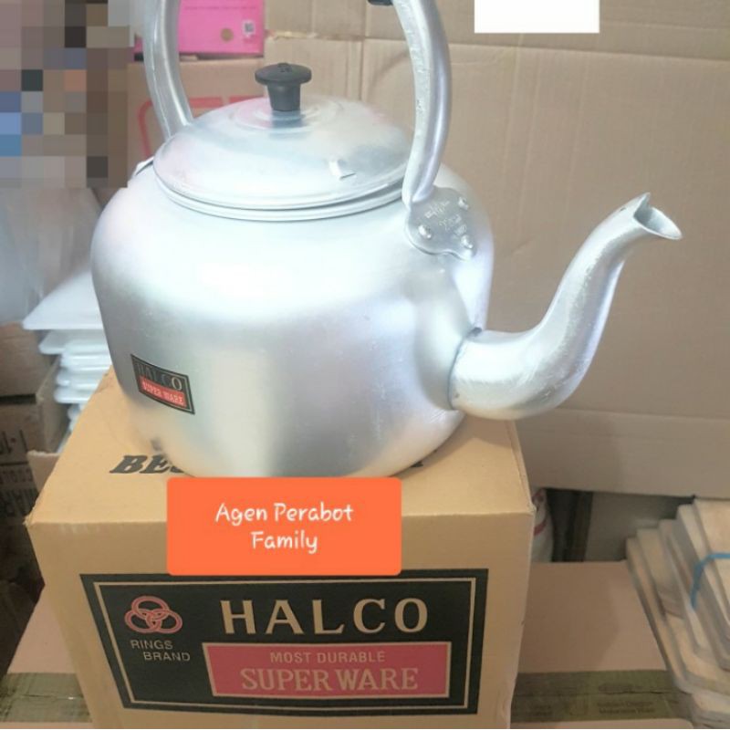 Jual Teko Ceret Ketel Kettle Air Halco Cm Liter Shopee