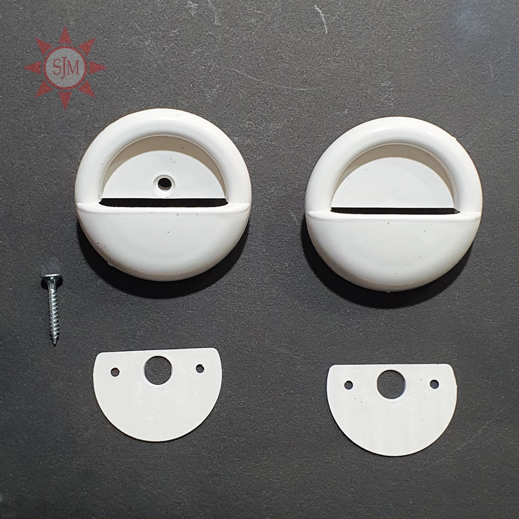 Jual Gagang Pintu / Handle Pintu / Tarikan Pintu Kamar Mandi / Toilet