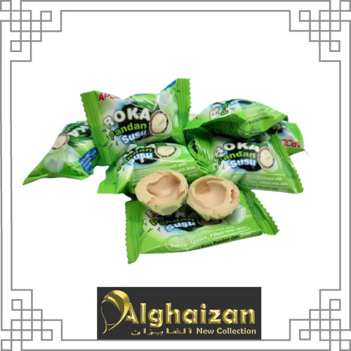 Jual Apollo Roka Pandan Susu Per pcs ( 1pcs ) / Wafer ball / Apollo ...