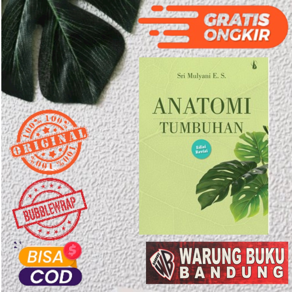 Jual Buku Anatomi Tumbuhan - Sri Mulyani | Shopee Indonesia