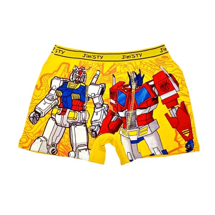 Jual Celana Dalam Boxer Anak Motif TRANSFORMERS | Shopee Indonesia