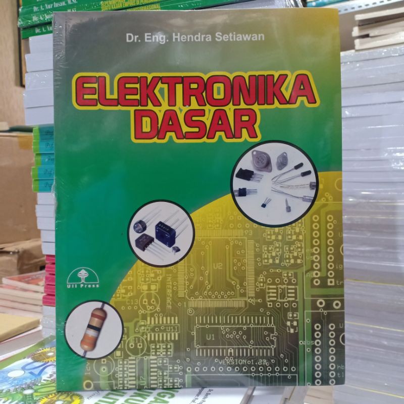 Jual Buku Original: Elektronika Dasar ( ELEKTRONIKA DASAR ) | Shopee ...