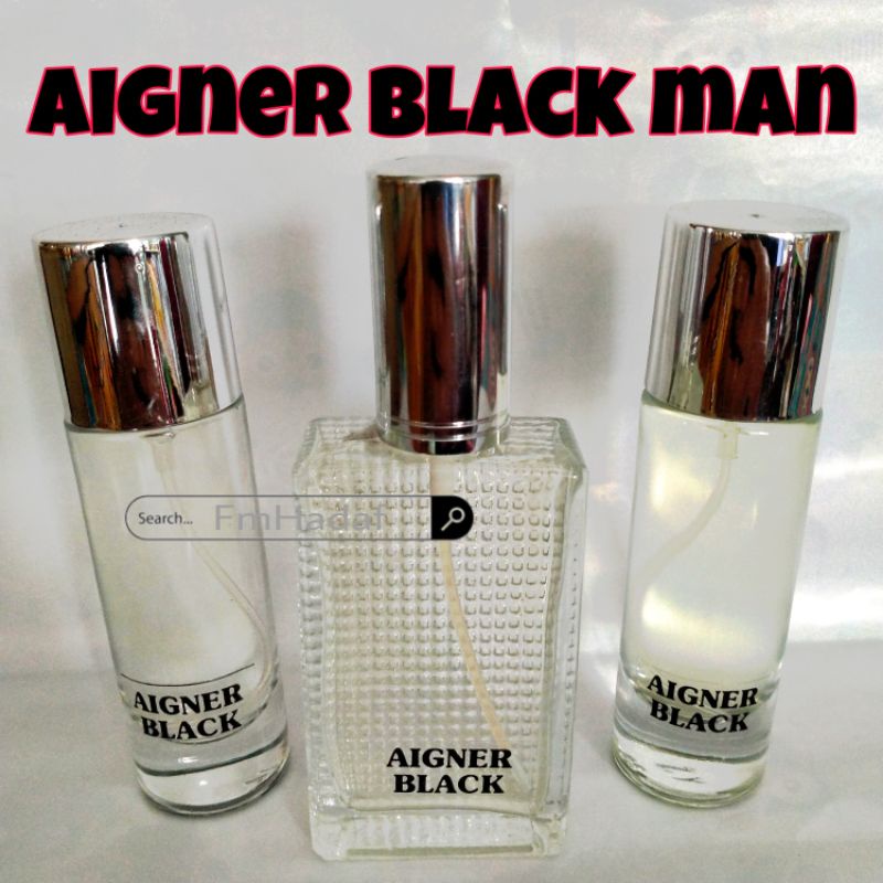 Jual Parfum Refill AIGNER BLACK for MAN Shopee Indonesia