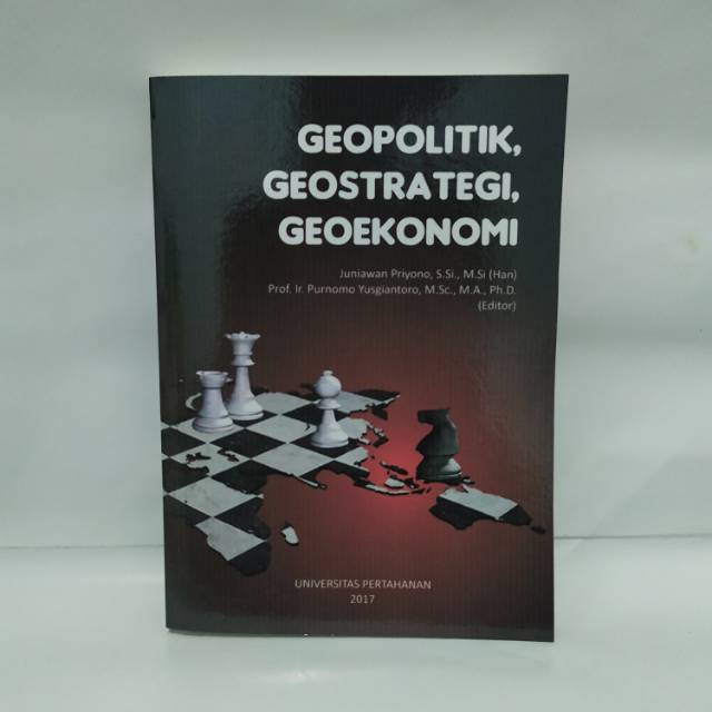 Jual Geopolitik Geostrategi Geoekonomi Juniawan | Shopee Indonesia