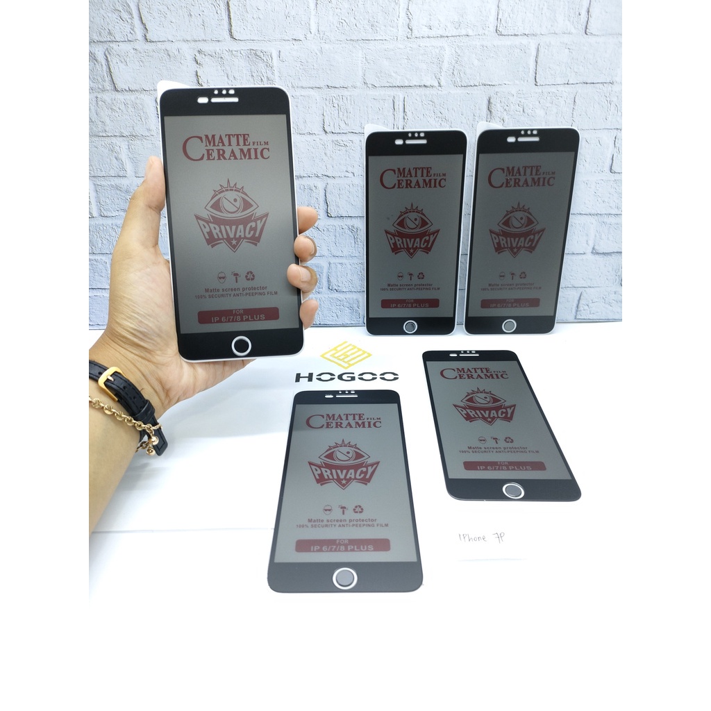 Jual A/S- pelindung layar Tempered Glass Ceramic Spy FOR IPHONE