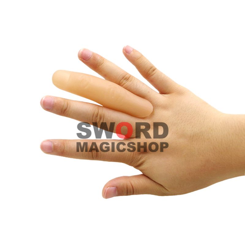 Jual Alat Sulap Sixth Finger - Six Finger - Sulap Jari Palsu - Thumb ...