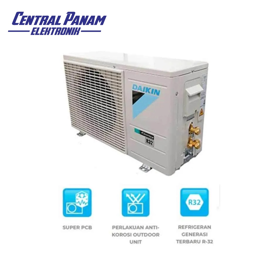 Jual DAIKIN AC Flash Inverter 2PK STKQ50UV Central Panam Elektronik ...