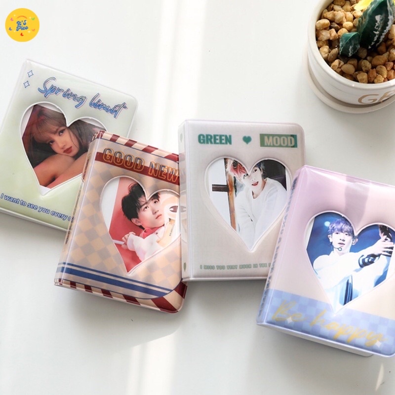 Promo Album Foto Polaroid Card Holder Tempat Photocard kpop 84lembar Poto  mini - Motif 12 Diskon 25% di Seller Ddalshop - Jagakarsa, Kota Jakarta  Selatan