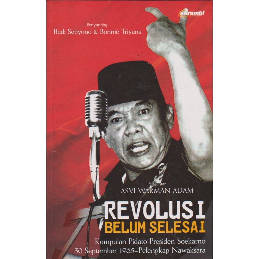 Jual Revolusi Belum Selesai Original Shopee Indonesia