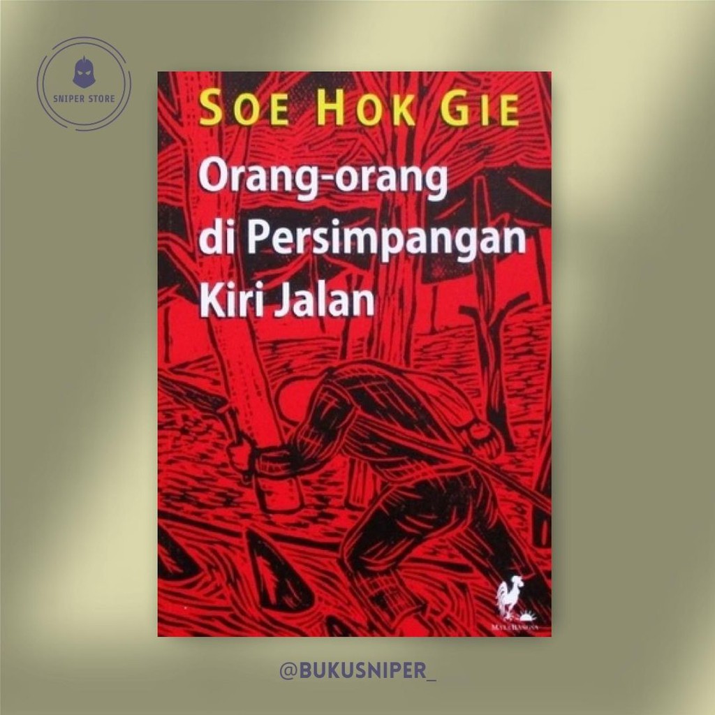 Jual Novel Original Orang-Orang di Persimpangan Kiri Jalan | Shopee ...