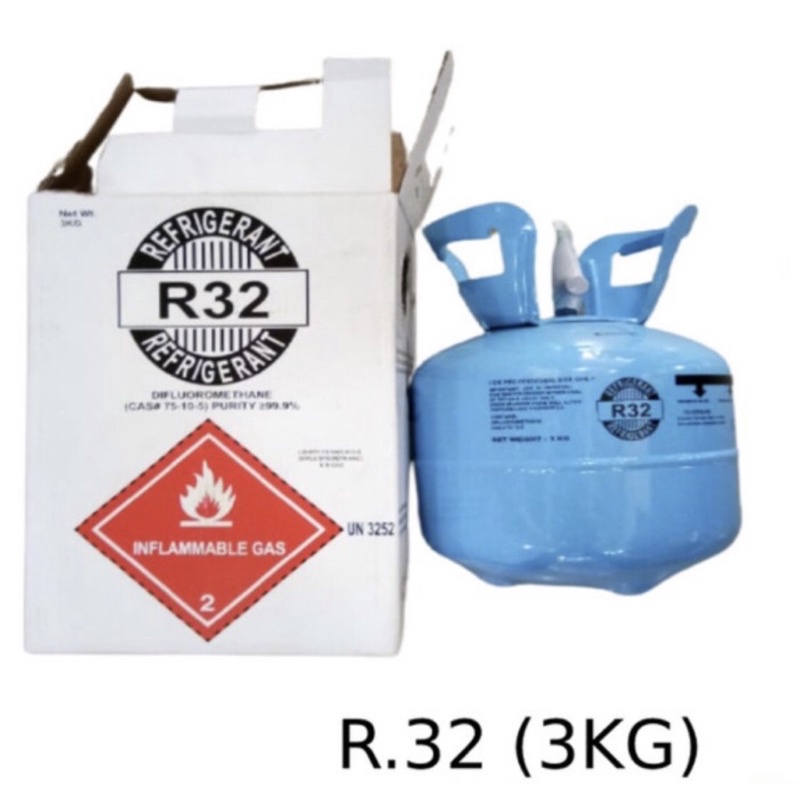 Jual Freon AC R 32 ( 3 kg ) Refrigrant | Shopee Indonesia