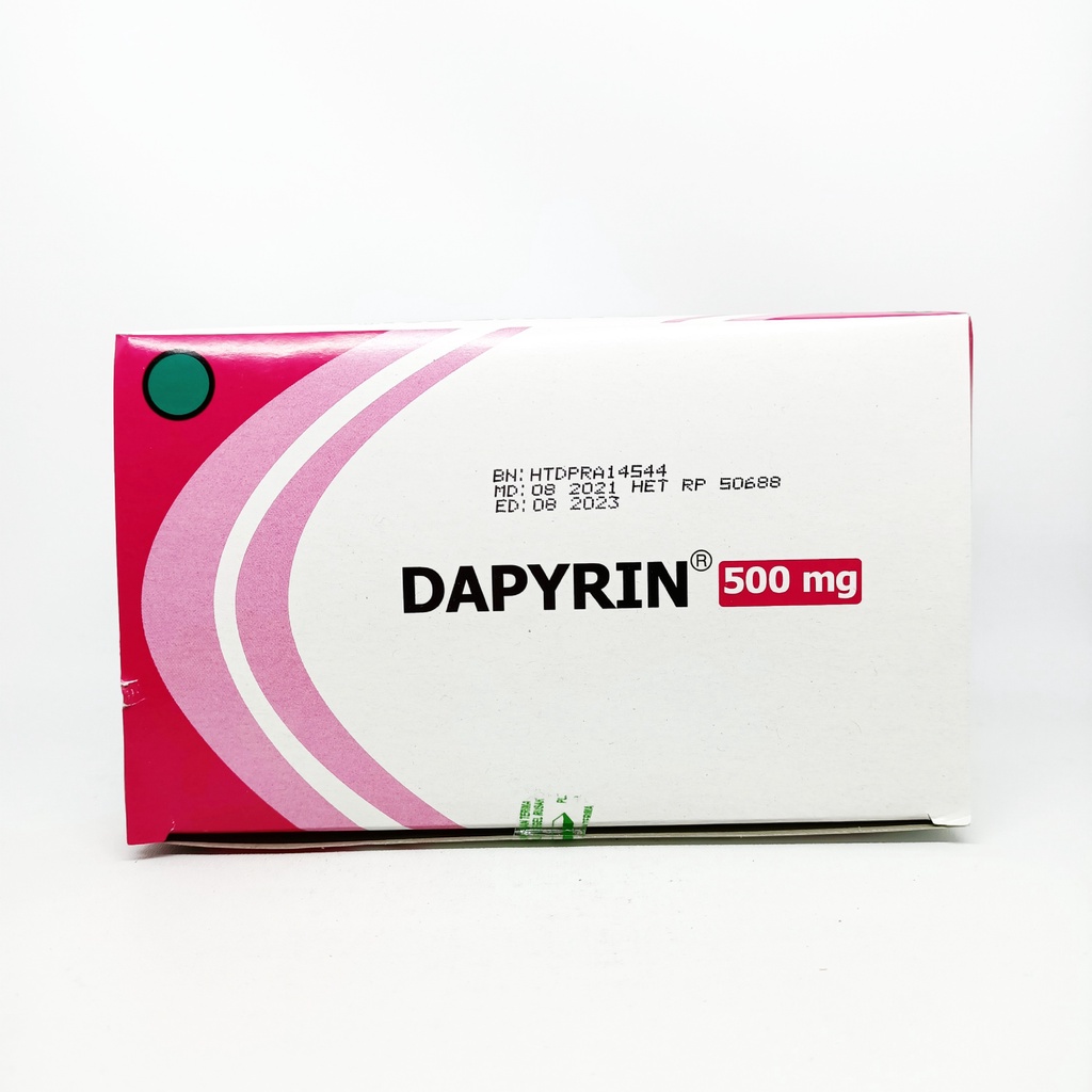 Jual Dapyrin Paracetamol Terlengkap & Harga Terbaru Juni 2026 | Shopee ...