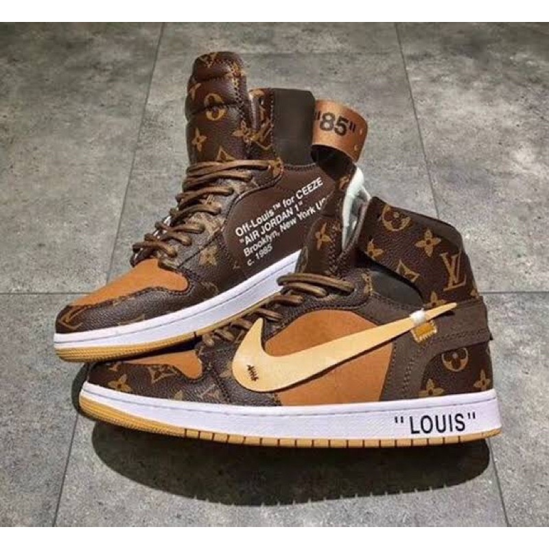 Jual Air Jordan X off-white X Louis Vuitton (LV) Shopee Indonesia