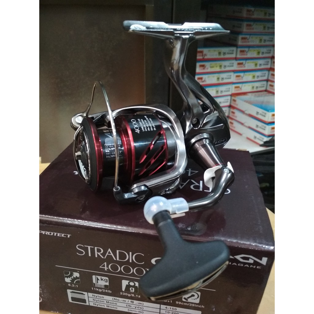 SHIMANO STRADIC C14+ 2500S SHIMANO STRADIC CI4+ 2500RA - Monster