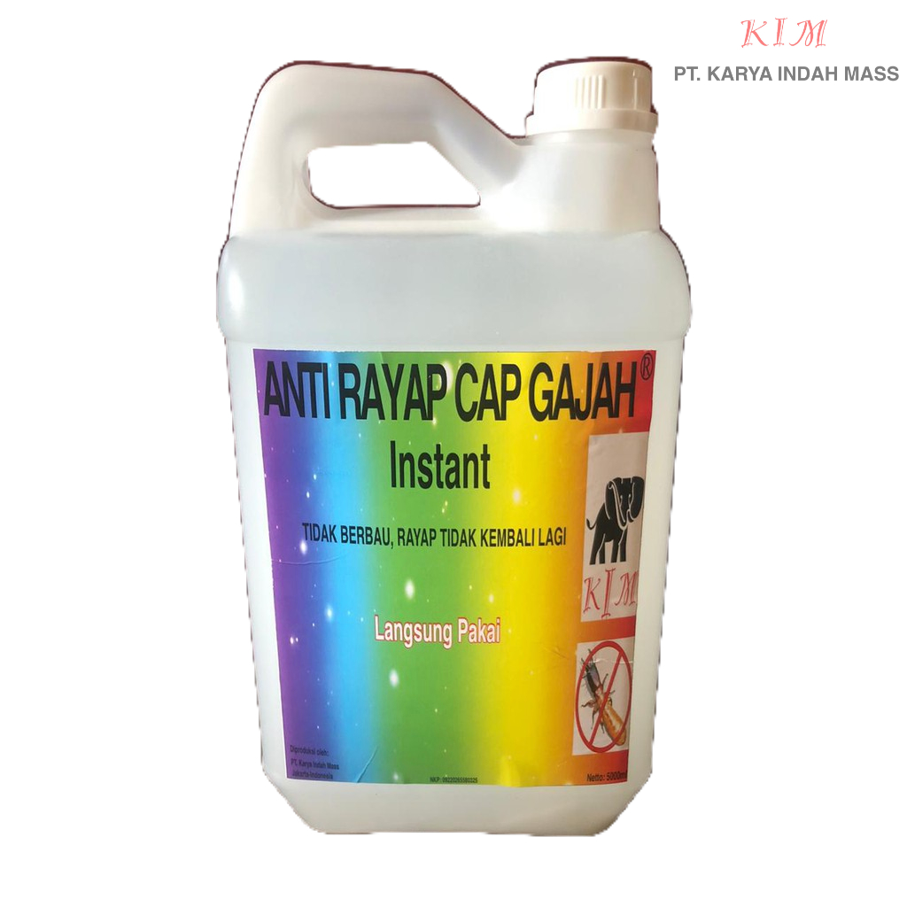 Jual Anti Rayap dan Anti Totor Cap Gajah Instant Langsung Pakai Rayap ...