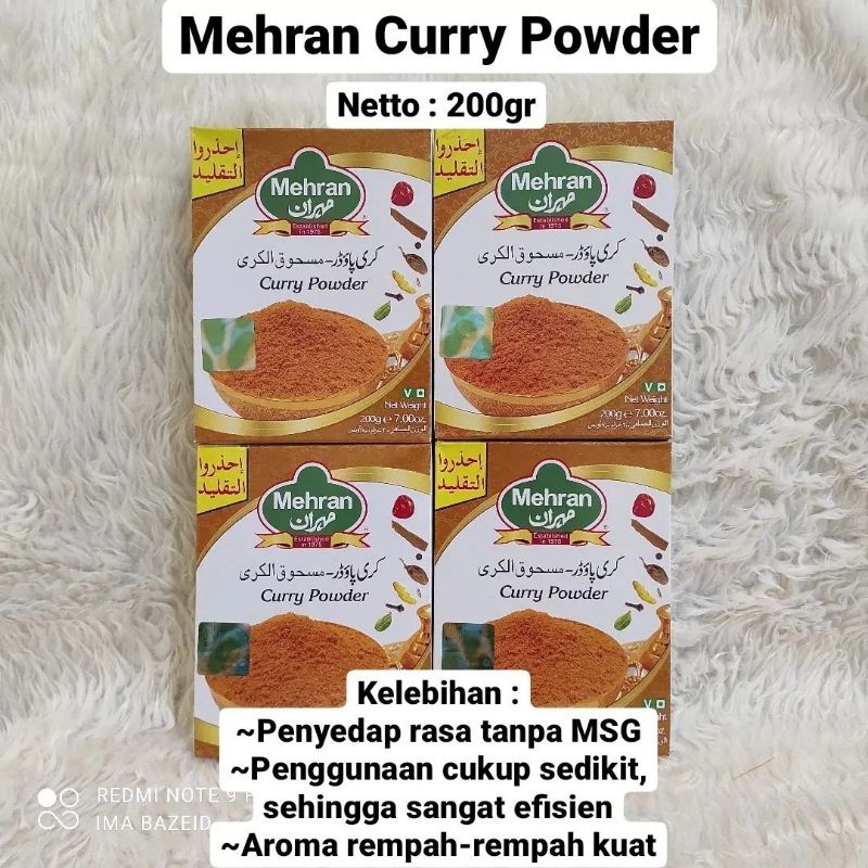 Mehran 2024 curry powder