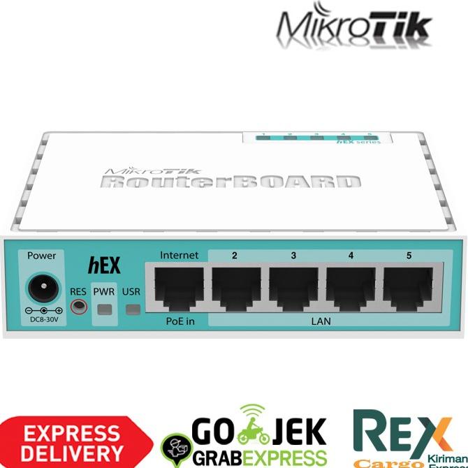 Jual Mikrotik RouterBoard RB750Gr3 hEX r3 | Shopee Indonesia