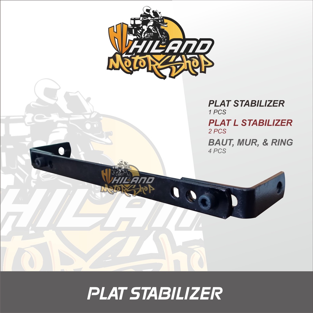 Jual Braket Bracket Side Box Sb Stabilizer Full Fitting Universal Shopee Indonesia