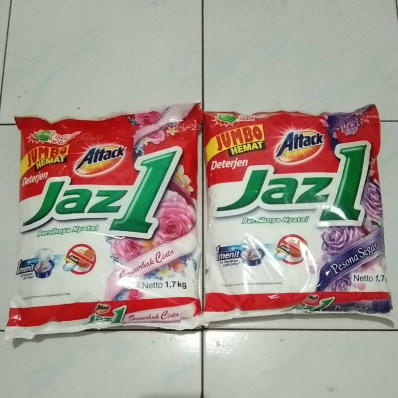 Jual Attack 1,6 kg detergen bubuk attack jaz1 | Shopee Indonesia