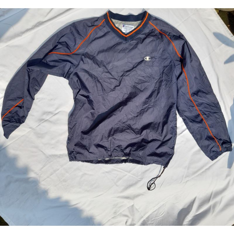 Bahan discount crewneck champion