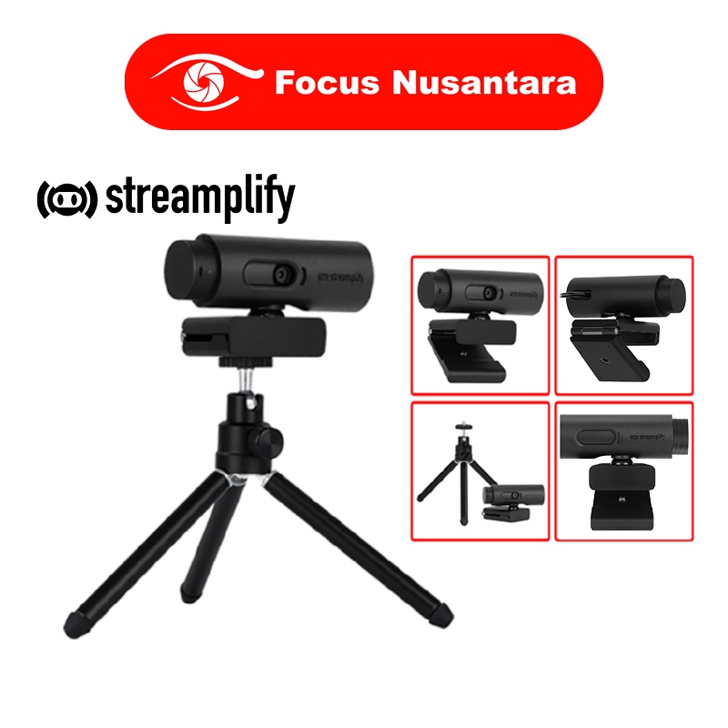 WEBCAM STREAMPLIFY CAM PLUS-FHD-2M60 | FHD | 1080p-60fps
