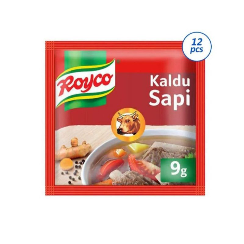 Jual Royco Bumbu Pelezat Sapi Sachet (12sX9g) | Shopee Indonesia