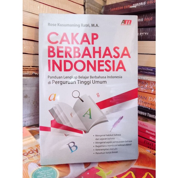 Jual Buku Original - Cakap Berbahasa Indonesia : Panduan Lengkap ...