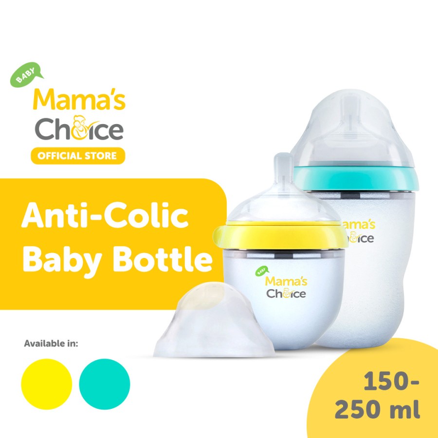 Jual Mama S Choice Anti Colic Baby Bottle Botol Susu Bayi Anti Kolik