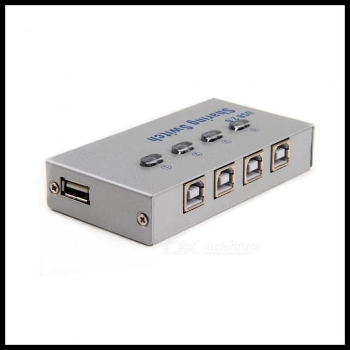 Jual Splitter Printer 4 Port / Spliter Printer 4Port / 1 Printer 4 ...