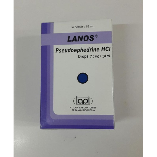 Jual LANOS DROPS 15 ML | Shopee Indonesia