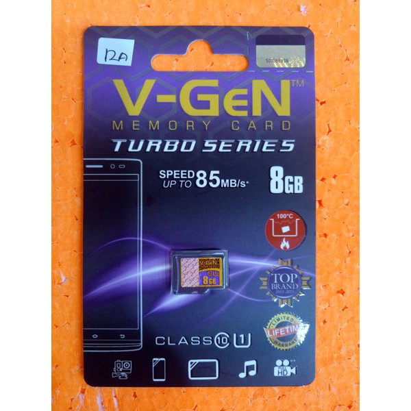 Jual Penawaran Spesial Vgen Memory Card 8 GB Class 10 Orignal V-GEN ...