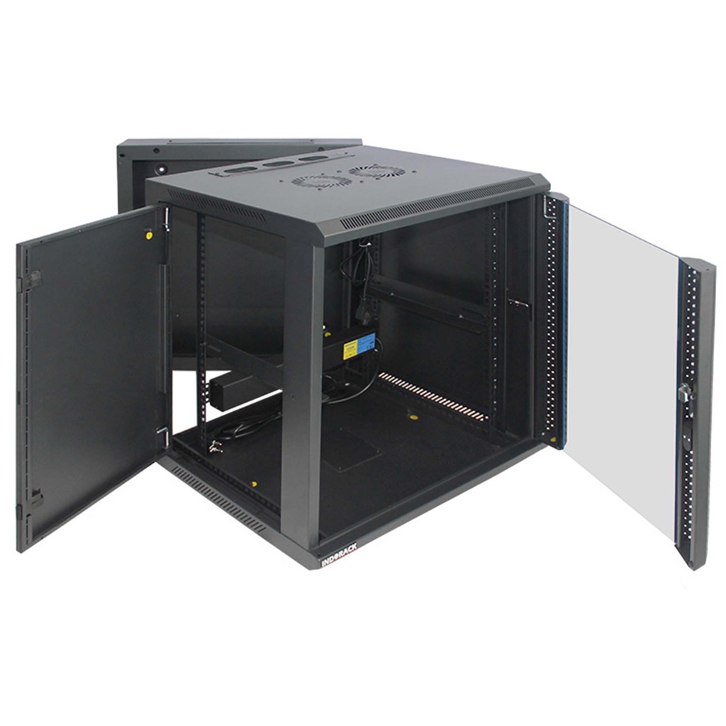 Jual Indorack WIR5512D - 12U Wallmount Rack Double Door | Shopee Indonesia