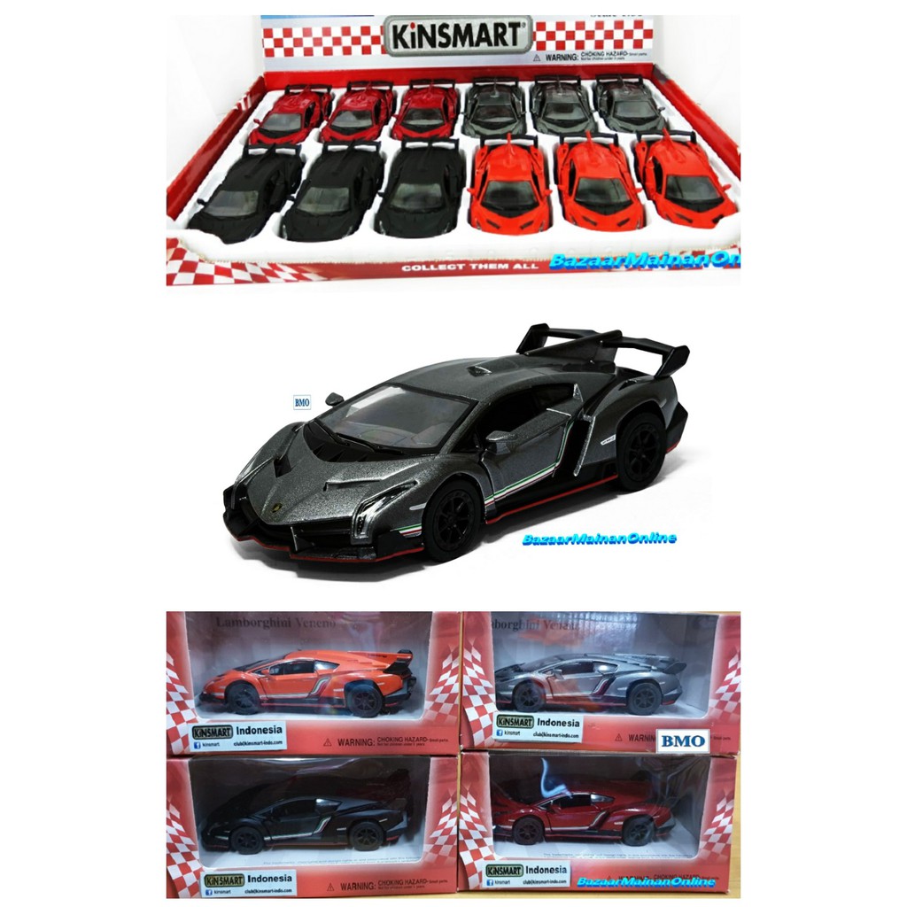 Kinsmart lamborghini deals veneno