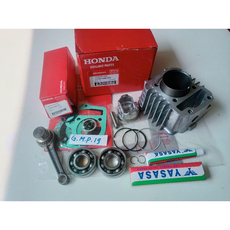 Jual Paket Komplit Blok Seher Honda Blade Lama Revo Absolute