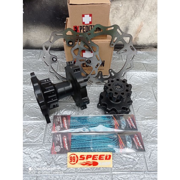 Jual Tromol Set Expedition CRF 150 L Super Moto Ring 17 Hole 36 Tromol ...