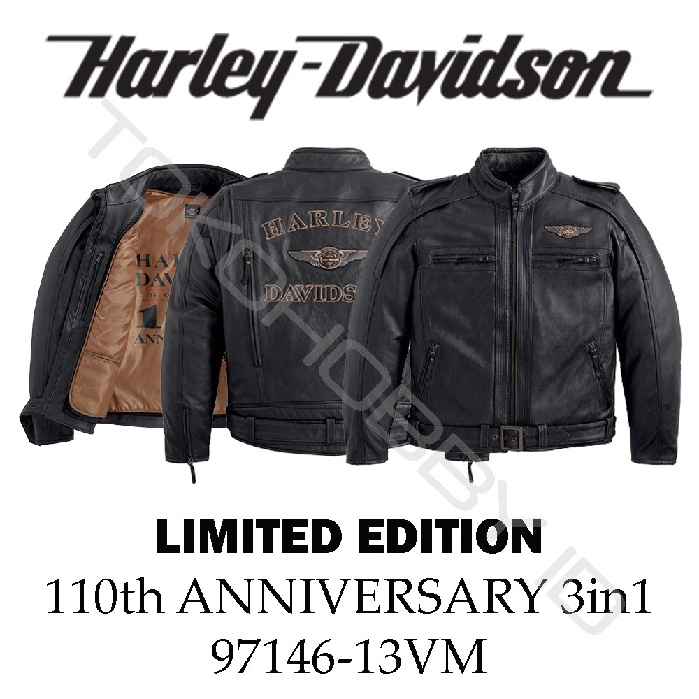 jaket kulit harley davidson