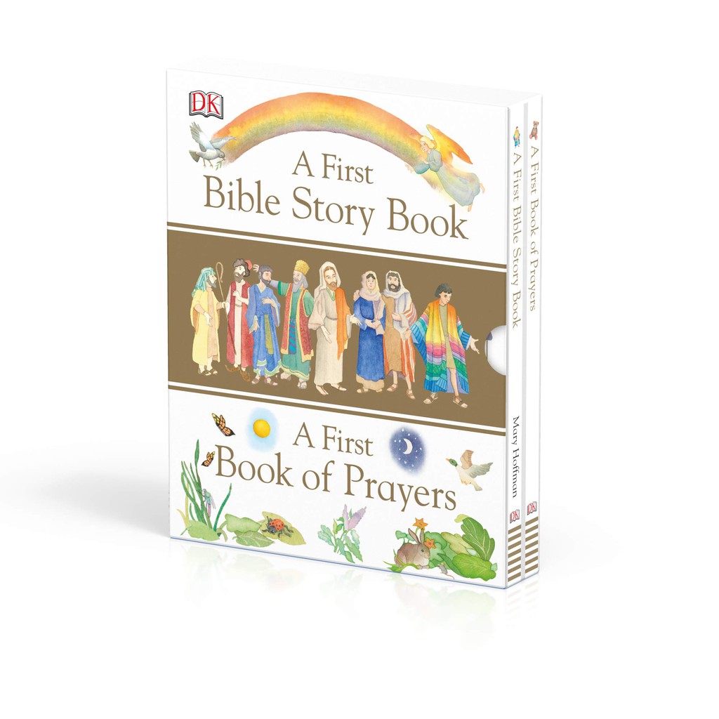 Jual DK - A First Bible Story Book And A First Book Of Prayers | Shopee ...