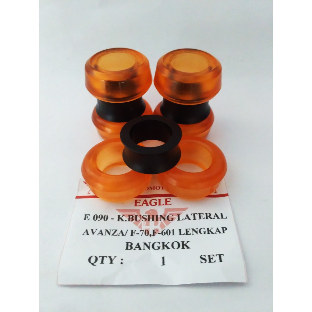 Jual Karet Bushing Lateral EAGLE Avanza / F70 ( LENGKAP ) Shopee