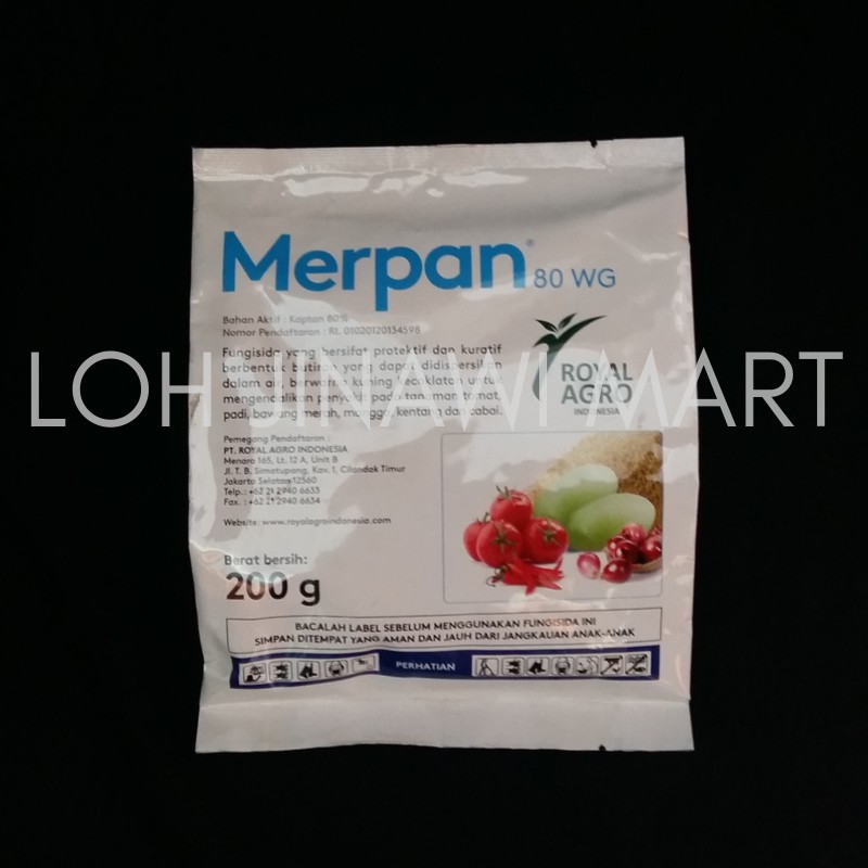 Jual Fungisida Merpan 80WG 200 g | Shopee Indonesia