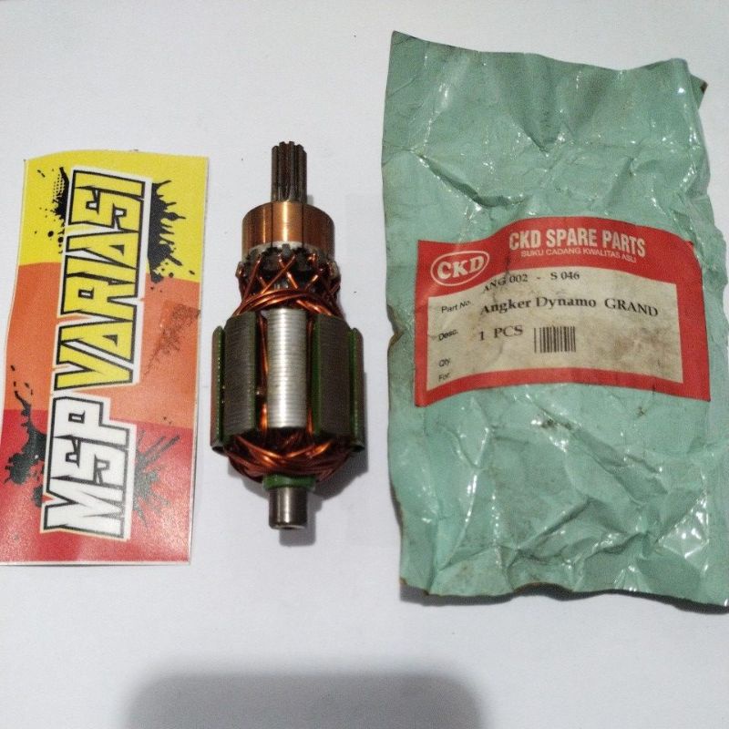 Jual Angker Dynamo Honda Grand Ckd Shopee Indonesia