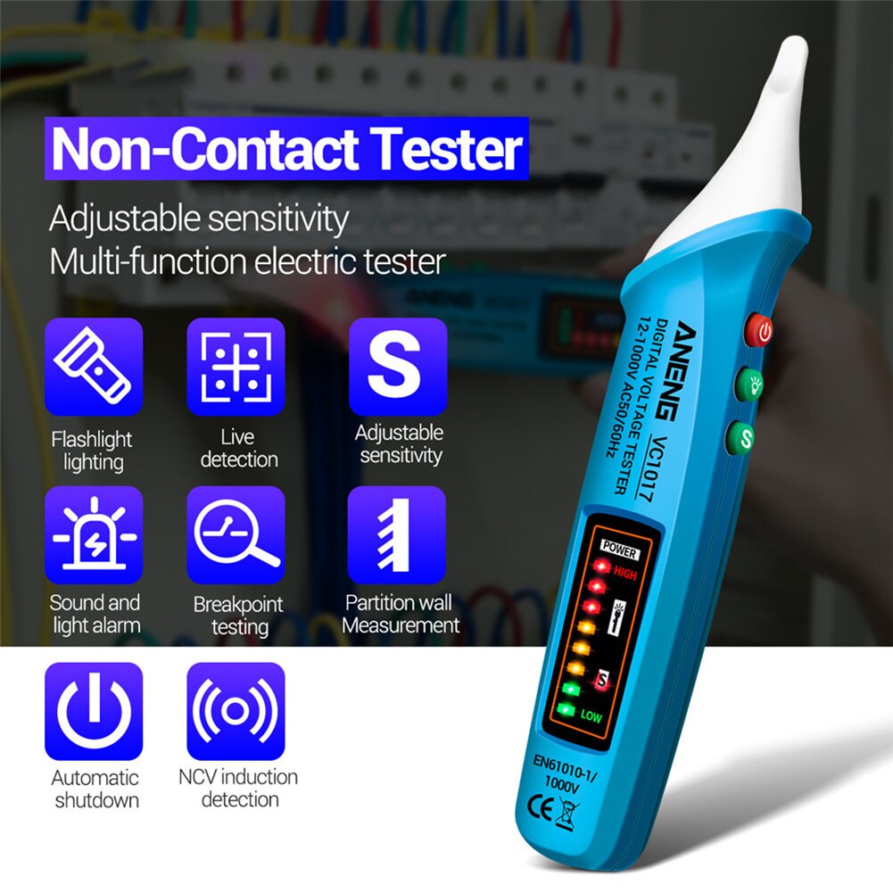 Jual Tespen Taspen Testpen Listrik Digital Cek Kabel Putus Non Contact ...