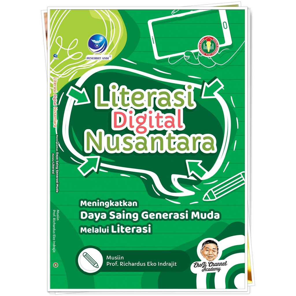 Jual Buku Baru Original - Literasi Digital Nusantara - Meningkatkan ...