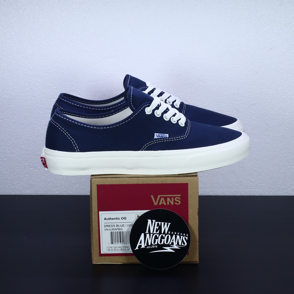 Vans authentic mono clearance navy