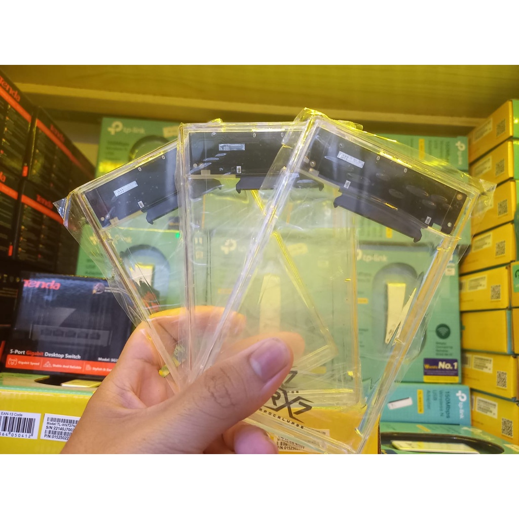 Jual CASING HARDISK EXTERNAL HDD ENCLUSER CASE 2.5