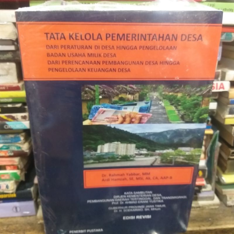 Jual buku tata kelola pemerintahan desa dari peraturan Desa hingga ...