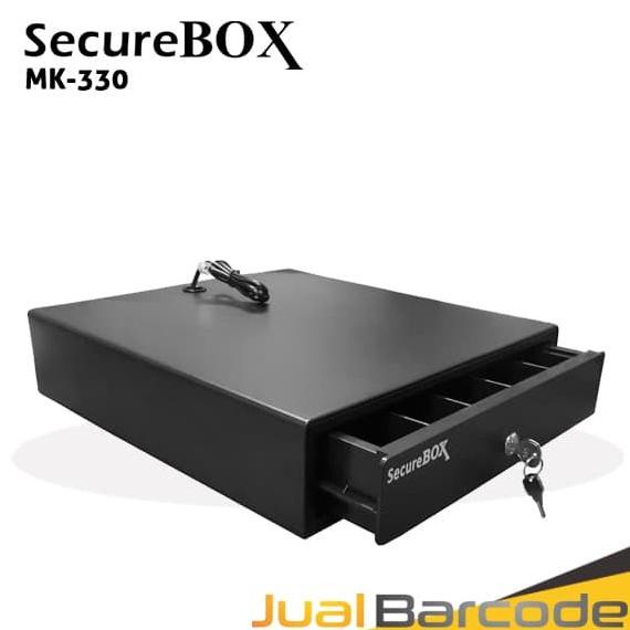 Jual Cash Drawer / Laci Uang Kasir Securebox Mk330 ( 4 Bill + 5 Coin