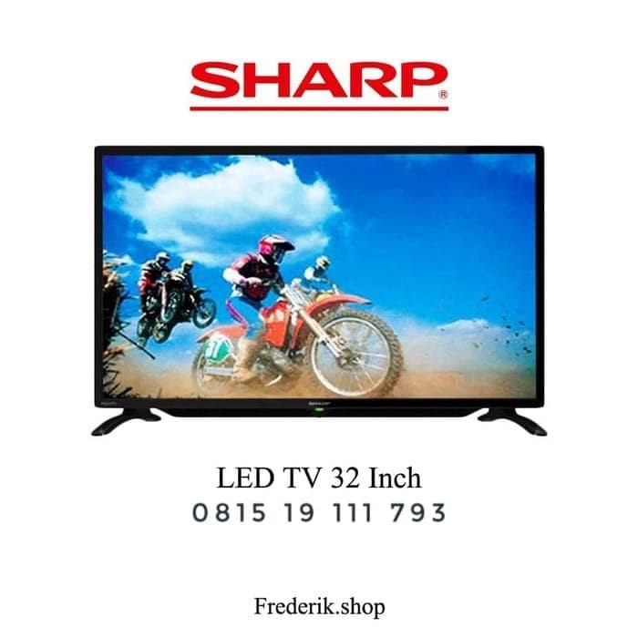 Jual Sharp 32 inch LED TV LC-32LE180I/32LE180- Hitam | Shopee Indonesia